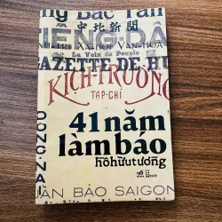 41 năm làm báo - Hồ Hữu Tường#HATRA