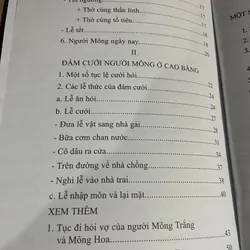 ĐAM CƯỚI VÀ TỤC SINH ĐẺ CỦA NGƯỜI MÔNG Ở CAO BẰNG 707926