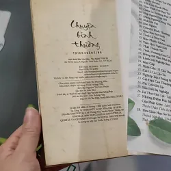 Chuyện Bình Thường - Thích Chân Tính 776106