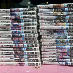 One Punch Man full 33 tập (bản in đầu) + Cẩm nang siêu anh hùng 1031683