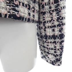 Jacket không cổ CHANEL P63285V48680 20P 630019