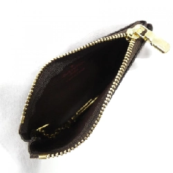Ví đựng thẻ Louis Vuitton Damier Card Key Case Pochette Clé N62658 Coin & Key Case 620316