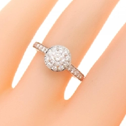 Nhẫn Van Cleef & Arpels Icone 0.31CT D VVS2 3EXT - Hàng hiệu Chính hãng 839308