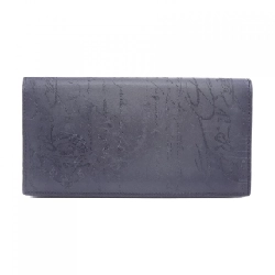 Berluti サンタルスクリットレザージップロング WALLET - Hàng hiệu Authentic