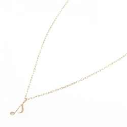 K18YG Diamond Necklace 0.003CT - Hàng hiệu Authentic 862198