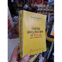 Giải Đáp Những Thắc Mắc Về Tình Dục Mà Bạn Không Dám Hỏi - David Reuben - mới 70% ố rách gáy - KHOA HỌC ĐỜI SỐNG - HCM3012 Rebooks.vn