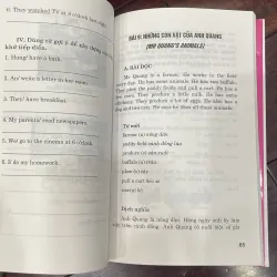 Hướng dẫn tự học ngữ pháp tiếng anh bằng hình minh hoạ kèm đĩa cd  - thanh mai  1034686