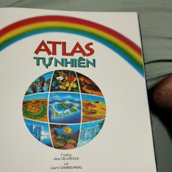 Atlas cho trẻ em - Atlas tự nhiên  170031