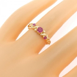 Nhẫn Ruby 4゜C - Hàng hiệu Authentic 835466