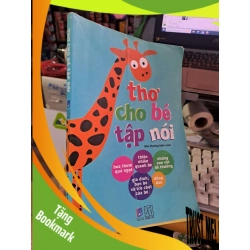 (TẶNG BOOKMARK) Thơ cho bé tập nói RBK0109