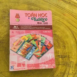 ĐẶC SAN TẠP CHÍ TOÁN HỌC & TUỔI TRẺ full 14 số 760732
