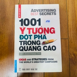 1001 ý tưởng đột phá trong quảng cáo - Luc Dopont#HATRA