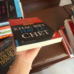 Khác Biệt Hay Là Chết (Second Edition) – Jack Trout, Steve Rivkin- K3 1005675