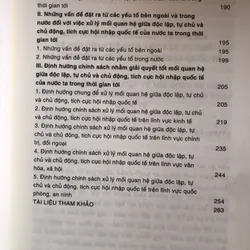 Mối quan hệ giữa độc lập, tự chủ và chủ động, tích cực hội nhập quốc tế 620029