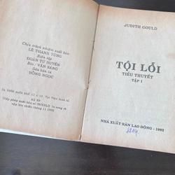 Tội lỗi (trọn bộ 2 tập - tiểu thuyết xb 1992) 532035