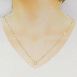 K18YG Dây chuyền kim cương 0.36CT - Hàng hiệu Chính hãng 857794