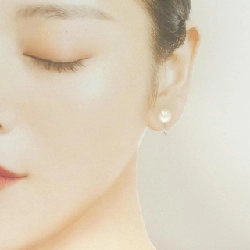 K14WG Bông tai ngọc trai Akoya 8mm - Hàng hiệu Chính hãng 871635