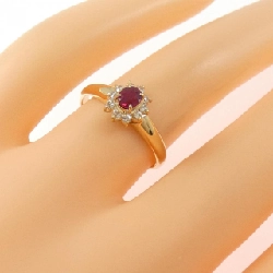 Nhẫn Ruby K18YG 0.28CT - Hàng hiệu Chính hãng 850676