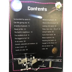 100 Facts SPACE mới 85% bẩn nhẹ Miles Kelly HPB2707 NGOẠI VĂN 450903