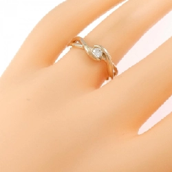 Nhẫn kim cương K18PG 0.15CT - Hàng hiệu Chính hãng 850032