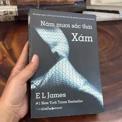 II Sách Hay: Năm Mươi Sắc Thái Xám (Tập 1) - E L James - 2014