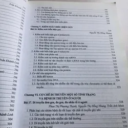 SINH HỌC TẾ BÀO VÀ DI TRUYỀN HỌC  568265