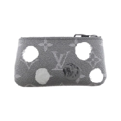 Túi xách Louis Vuitton Monogram Eclipse (LV X YK) Pochette Clé M81929 ví tiền & hộp chìa khóa 620476
