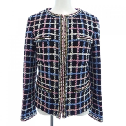 CHANEL P72500V64261 22S Áo khoác không cổ - Hàng hiệu Authentic