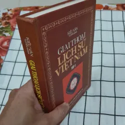 Giai thoại Lịch sử Việt Nam. Tập 1/2.  Tg. Kiều Văn 926861