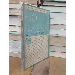 Tác phẩm chọn lọc - Hồ Dzếnh 129215