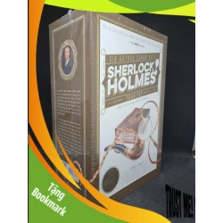 (TẶNG BOOKMARK) Bộ 3 cuốn Sherlock Holmes bìa mềm mới 100% RBK1706