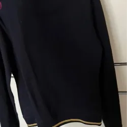 Áo sweater nam Kenzo thêu đầu hổ màu đen size M 757102