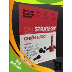 (TẶNG BOOKMARK) Chiến lược - Harvard Business Review mới 80% bẩn ố nhẹ 2018 RBK2809 Michael E. Porter KỸ NĂNG