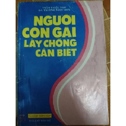 Người con gái lấy chồng cần biết  - Xb 1994 - 158 trang - SỨC KHỎE - THỂ THAO - ANTQ2011-73