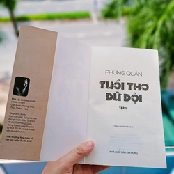 Tuổi Thơ Dữ Dội (Tiểu Thuyết Tập 1 & 2) | Tác giả Phùng Quán | Sách còn mới 90% - Freeship 384367