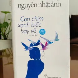 Con Chim Xanh Biếc Bay Về (Bìa cứng- Tặng kèm 6 postcard) 571773