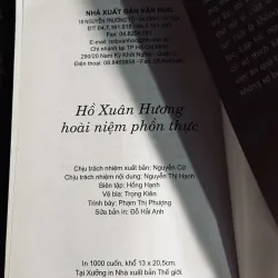 Hồ Xuân Hương boài niệm phồn thực (Đỗ Lai Thuý) 1017643