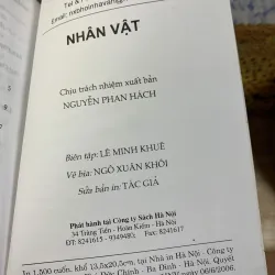 Nhân Vật - Tạ Duy Anh (Bìa Cứng) 925596
