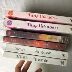 Sách của Đồng Hoa: Đại Mạc Dao, Một nửa ấm áp, Từng thề ước 994882