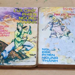 Trọn bộ kiếm hiệp Trung Quốc: NGƯỜI ĐẸP PHIÊN NGUNG THÀNH (Sơn Linh)