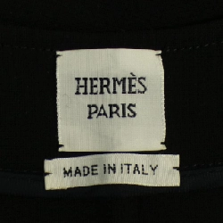 【Mã giảm giá】Áo khoác không cổ HERMES 638239