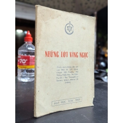 Những lời vàng ngọc - dịch giả Cao Thị Lan