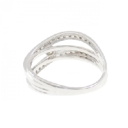 Nhẫn kim cương K18WG 0.30CT - Hàng hiệu Authentic 853977