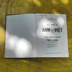 TỪ ĐIỂN ANH VIỆT- THE OXFORD DICTIONARY  687536