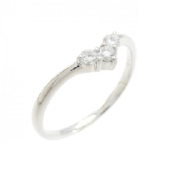 Nhẫn kim cương ba viên PT 0.15CT