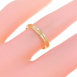 Nhẫn kim cương K18YG 0.01CT - Hàng hiệu Authentic 860683