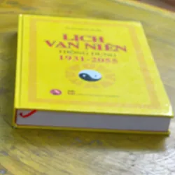 LỊCH VẠN NIÊN THÔNG DỤNG 1931- 2055 - TRẦN ĐÌNH TUẤN