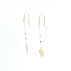 K18YG Bông tai kim cương 0.08CT - Hàng hiệu Chính hãng 869245