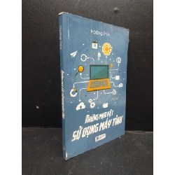 (TẶNG BOOKMARK) Những mẹo vặt sử dụng máy tính năm 2019 mới 90% bẩn, ố nhẹ RBK2902 khoa học máy tính