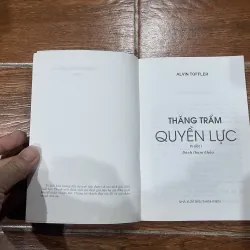 Thăng trầm quyền lực bộ 2 tập - Alvin Toffler (6) 761913
